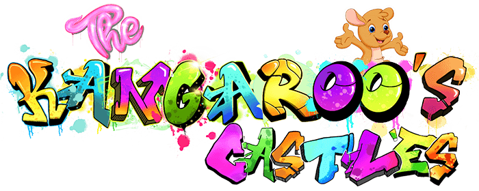 Kangaroo's Bouncy Castle Rental Logo Mississauga